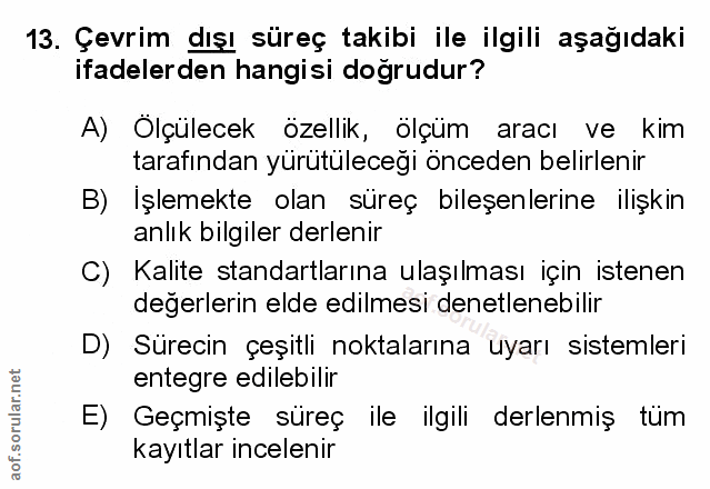 Soru 13