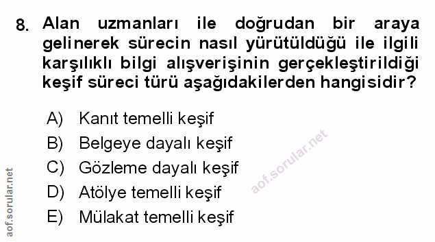 Soru 8