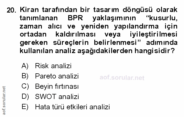 Soru 20
