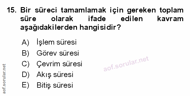 Soru 15