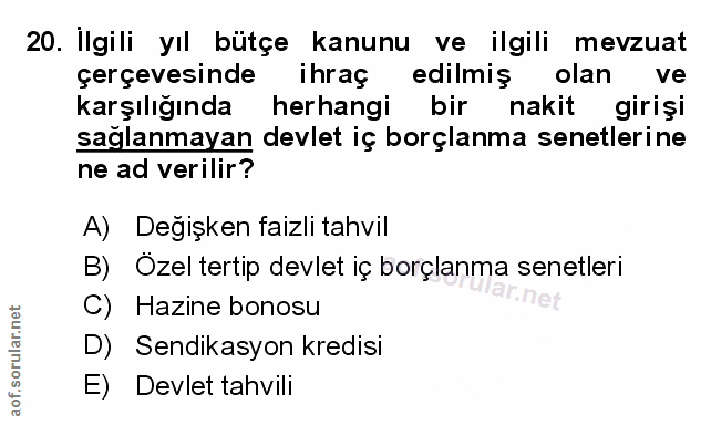 Soru 20