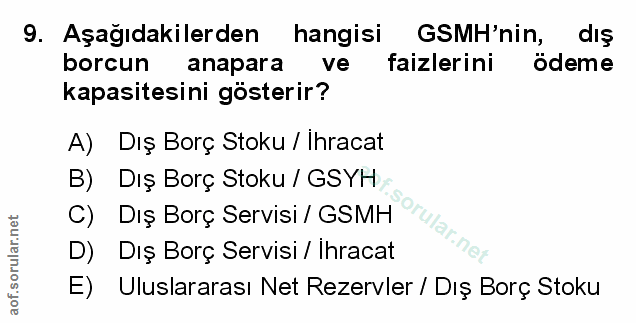 Soru 9