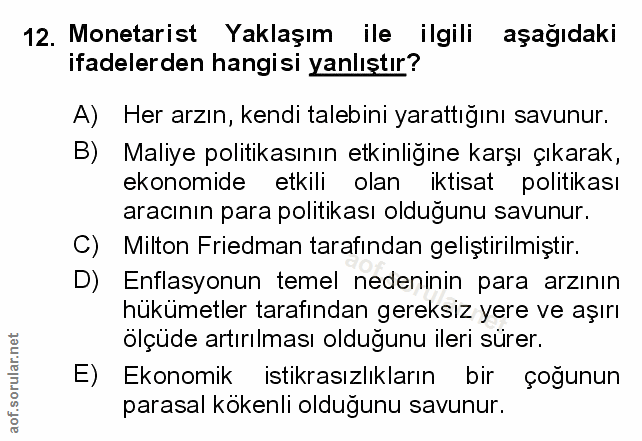 Soru 12