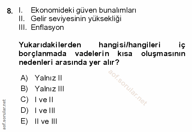 Soru 8