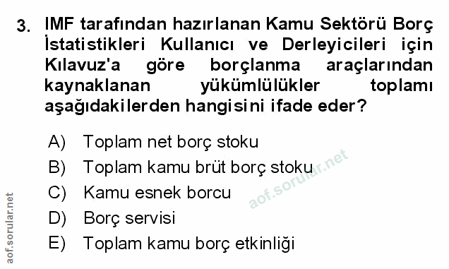 Soru 3