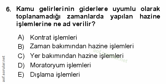 Soru 6