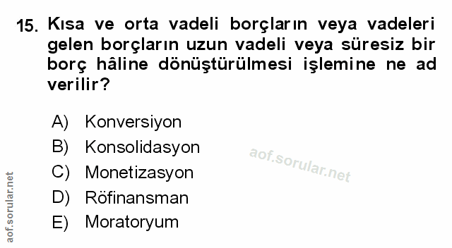 Soru 15