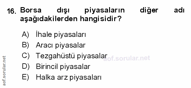Soru 16