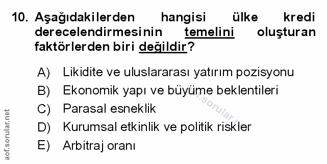Soru 10