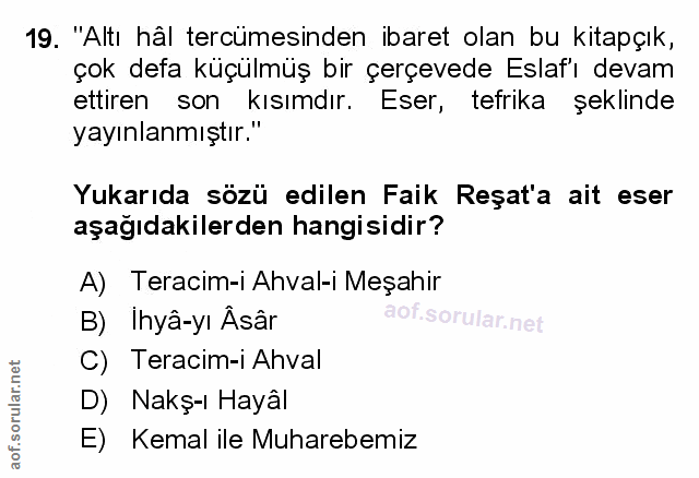 Soru 19