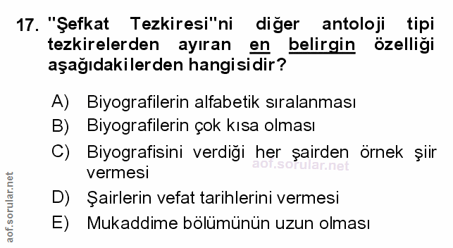 Soru 17