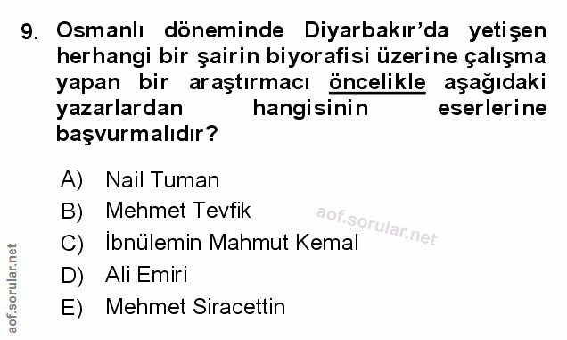 Soru 9