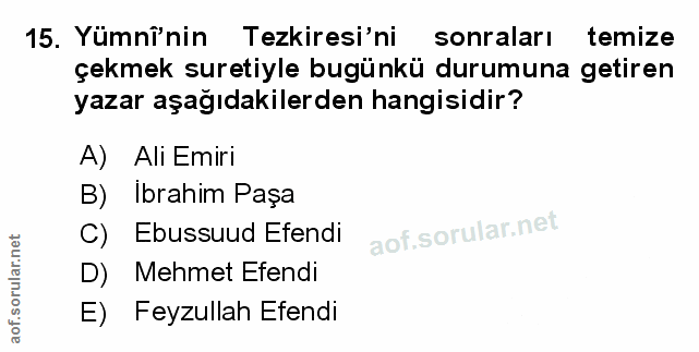 Soru 15