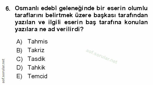 Soru 6