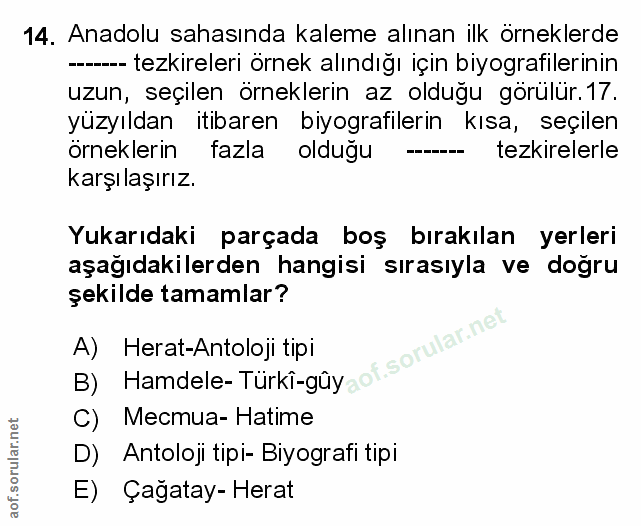 Soru 14