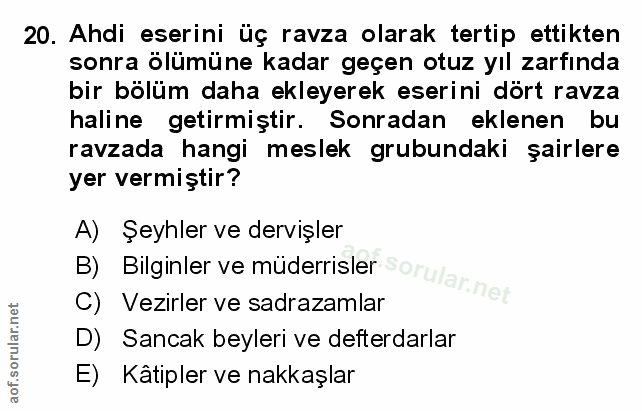 Soru 20