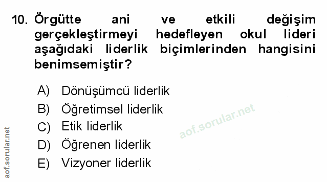 Soru 10