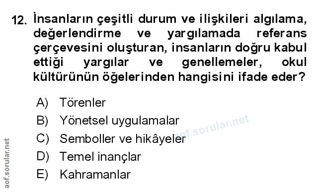 Soru 12