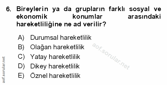 Soru 6