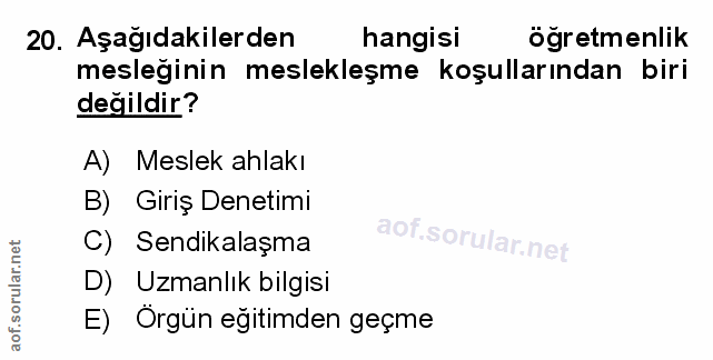 Soru 20