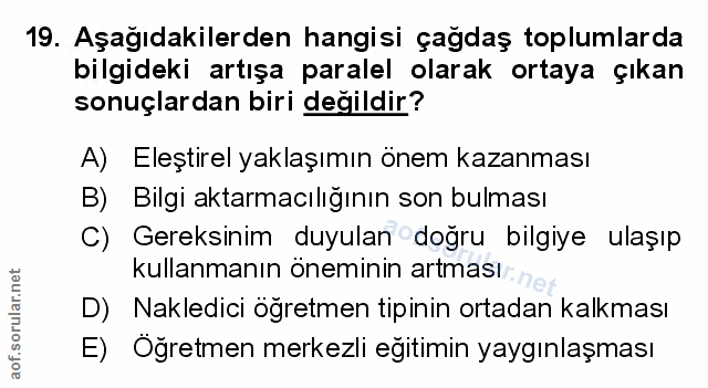 Soru 19