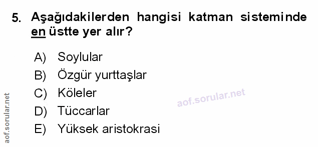 Soru 5