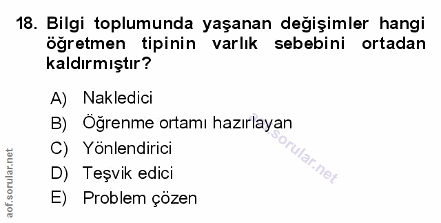 Soru 18