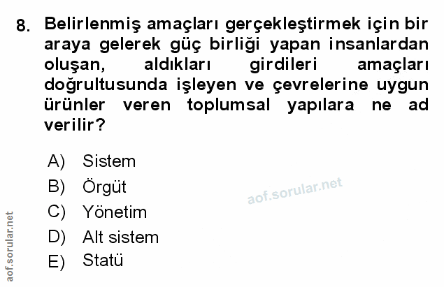 Soru 8