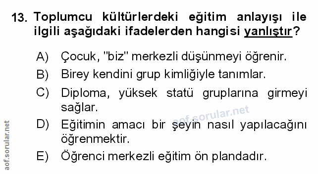 Soru 13