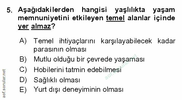 Soru 5
