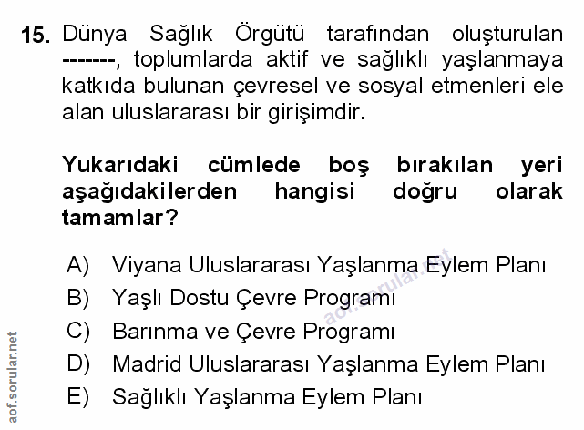 Soru 15