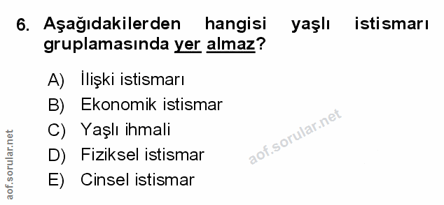Soru 6