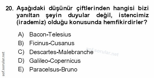 Soru 20