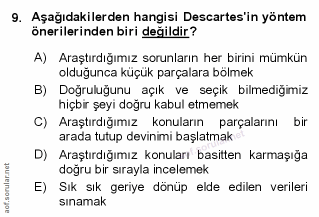 Soru 9