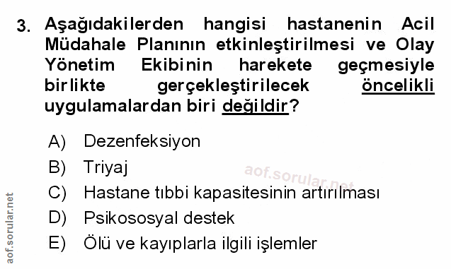 Soru 3