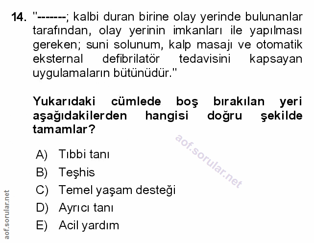 Soru 14