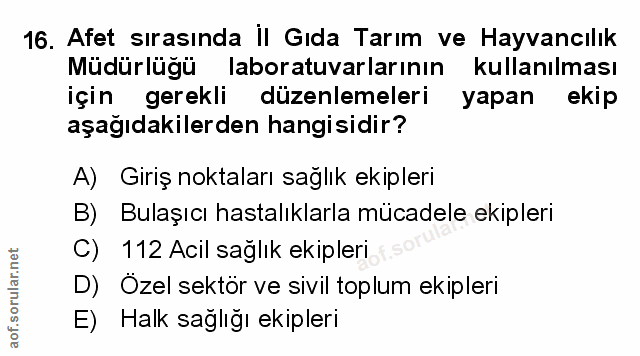 Soru 16