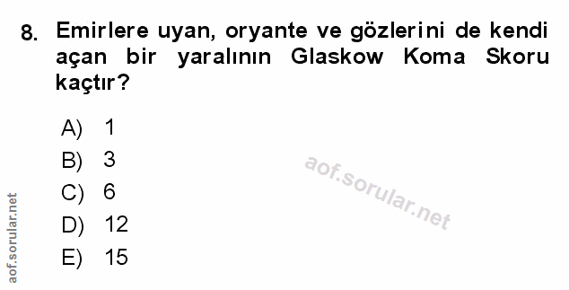 Soru 8