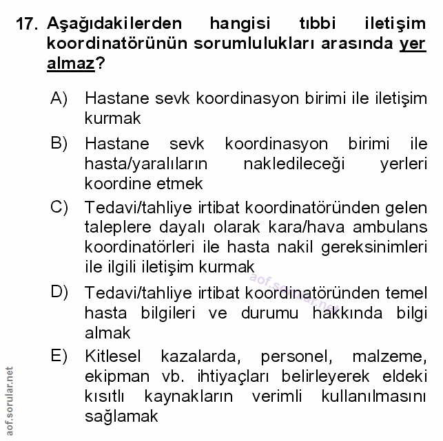 Soru 17