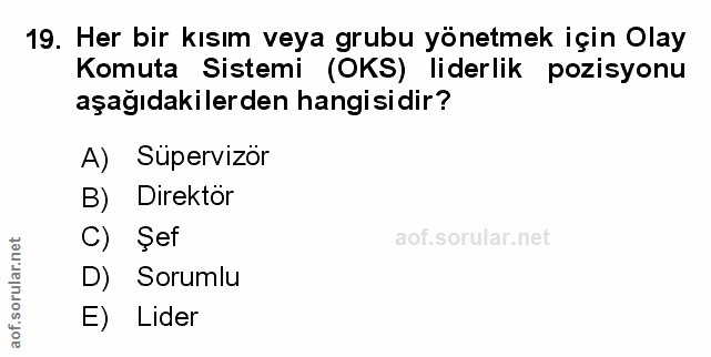 Soru 19