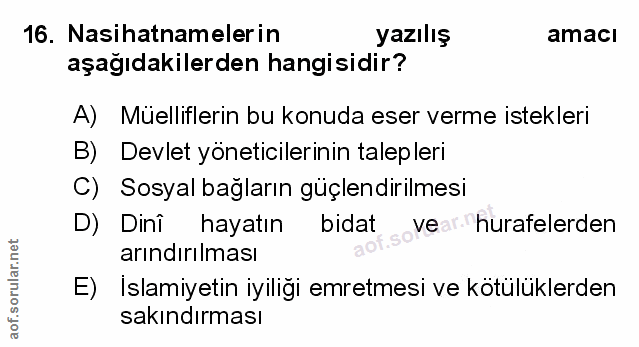 Soru 16
