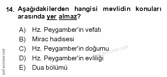 Soru 14