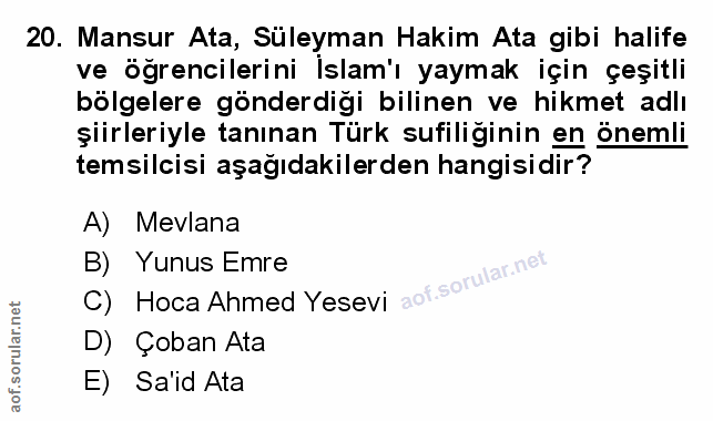 Soru 20