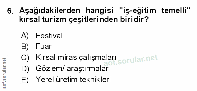 Soru 6