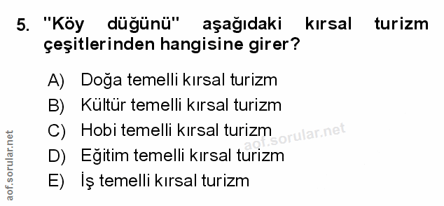 Soru 5
