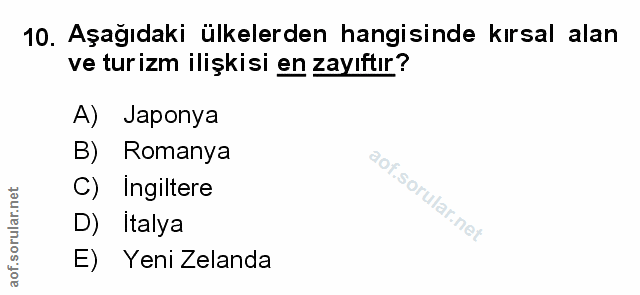Soru 10