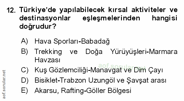 Soru 12