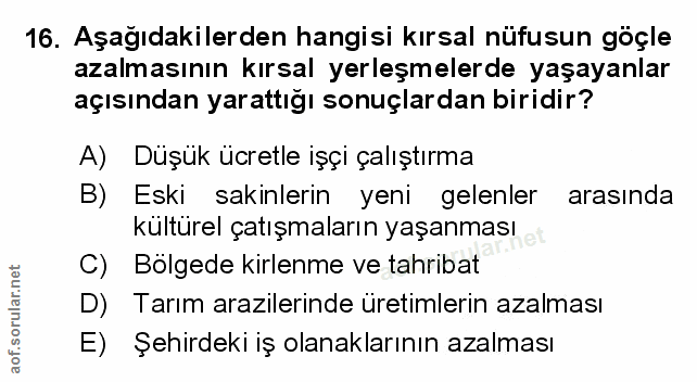Soru 16