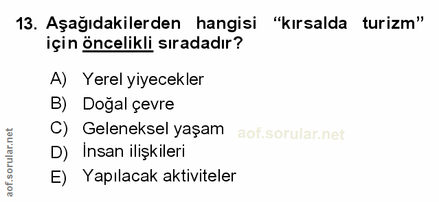 Soru 13