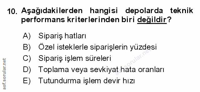 Soru 10
